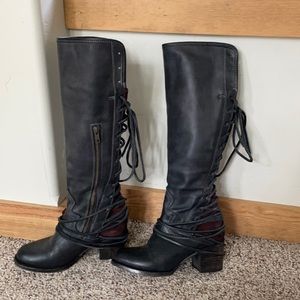 Steve Madden Freebird COAL Boots
